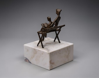 Calacatta Viola Marble Plinth – 6x6x3 Honed Display Base | Architectural Series Quiet Form