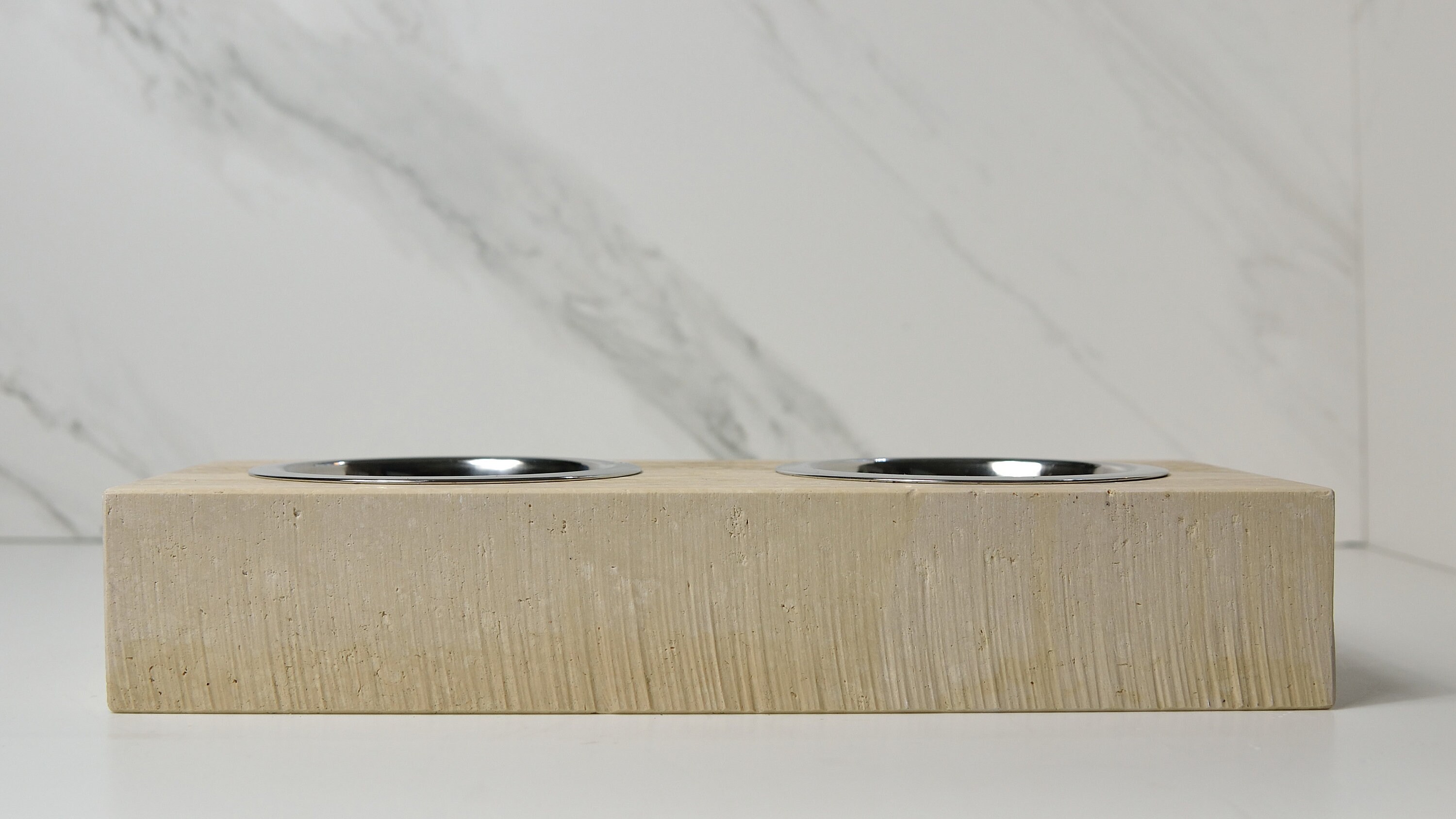 stone dog bowl