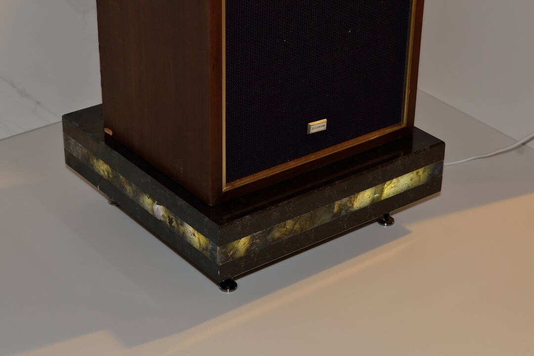 11x11x2.375 Speaker Stand Vibration Control Etsy