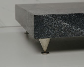 14 x 12 x2  Speaker Stand, Jet Mist Platform, Speaker Display,  Speaker Platform with Spikes