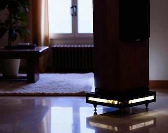 Platform LED illuminated