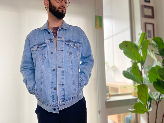 Levis Jean Jacket