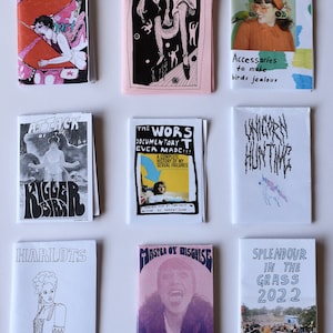 Small Zine Package- 5 zines