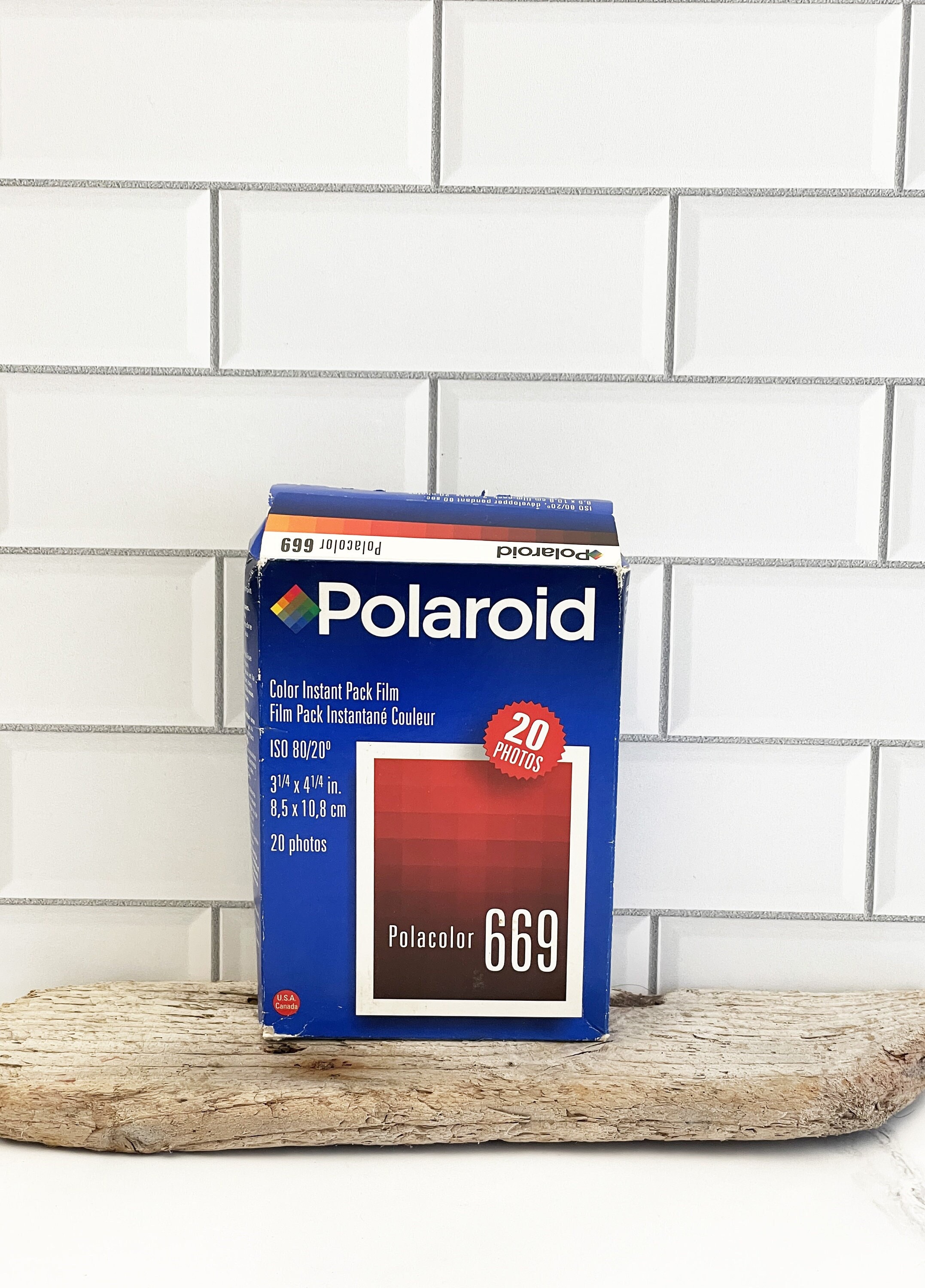 Polacolor 669 Vintage Polaroid Polacolor 669 Color Instant Film