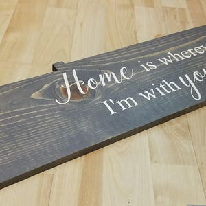 Rustic Tennessee State Wood Sign: Home Decor