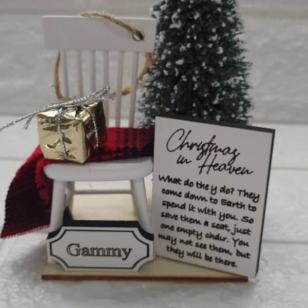 Empty Chair - Etsy