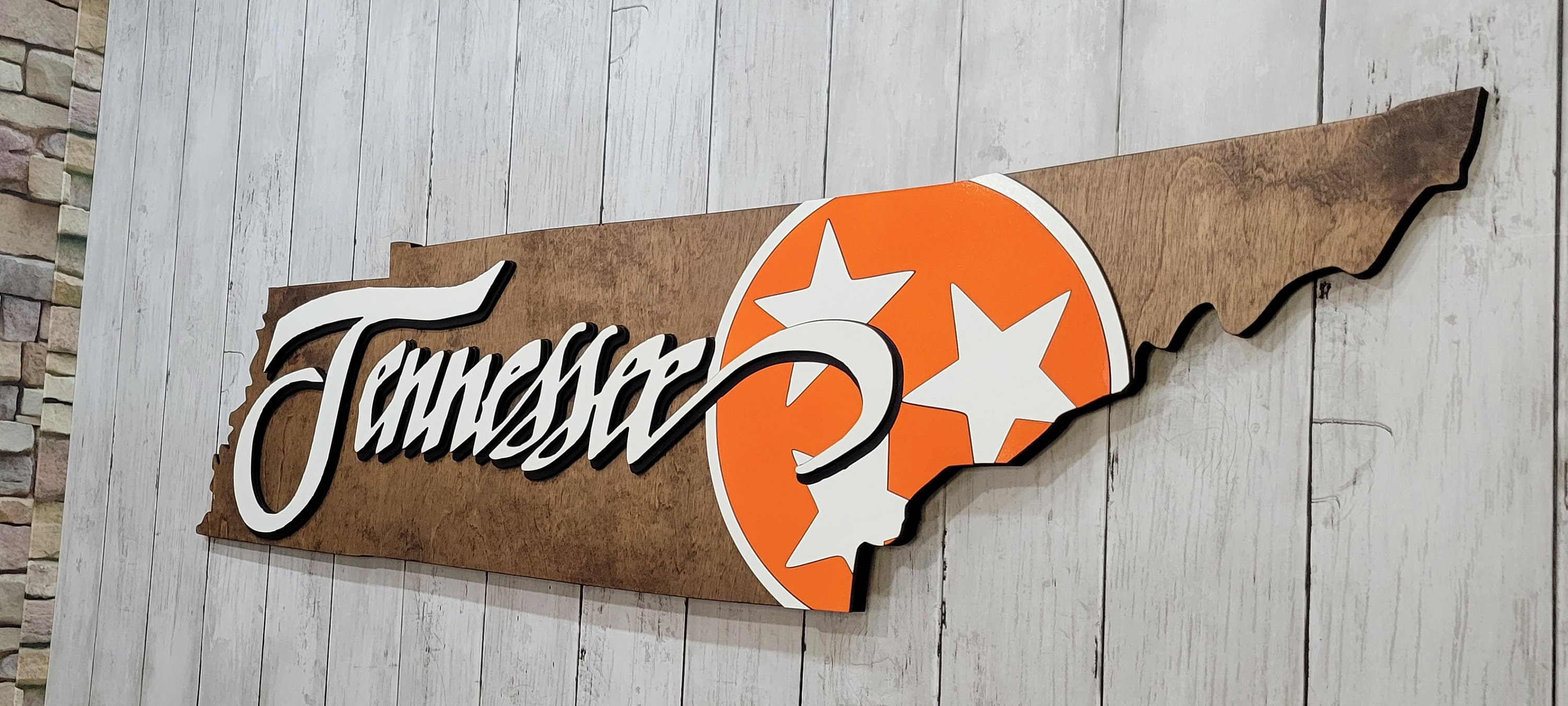 Tenessee Sign Wood Signs, Tennessee Sign, Tennessee State Flag, University of ...