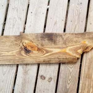 Custom Stained Wood Tennessee State Sign - Personalized Map Cutout