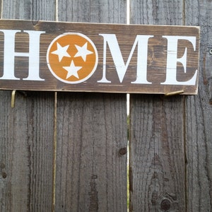 Wood Signs, Tennessee Sign, Tennessee State Flag, University of