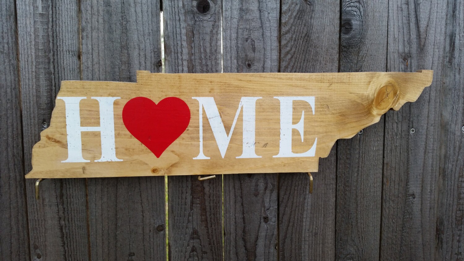 Rustic Tennessee. Sign Handmade Tennessee Wood Sign: State Flag Art - Etsy