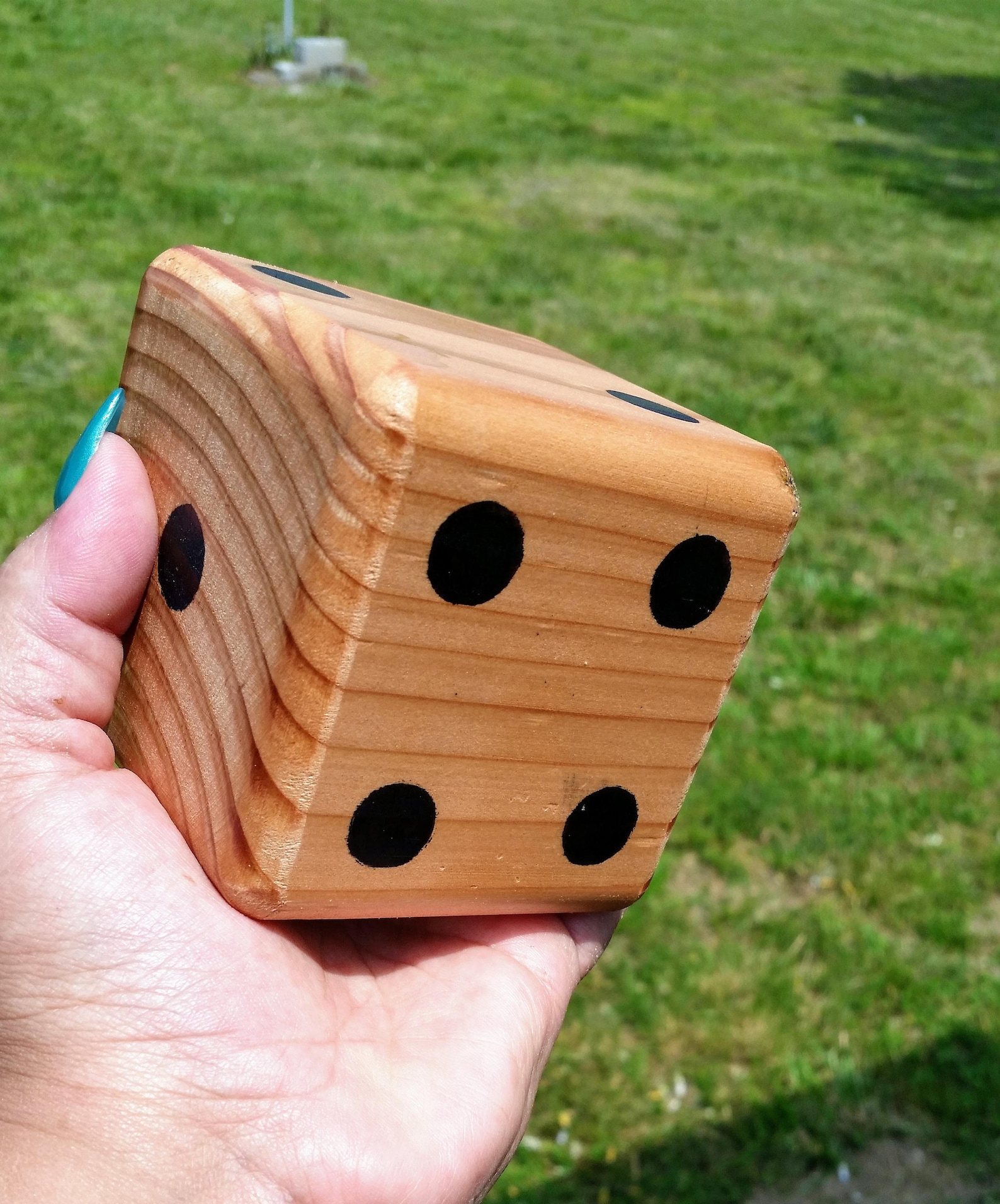 DICE ONLY Yardzee Farkle Lawn Dice Yard Game Yard Dice Etsy