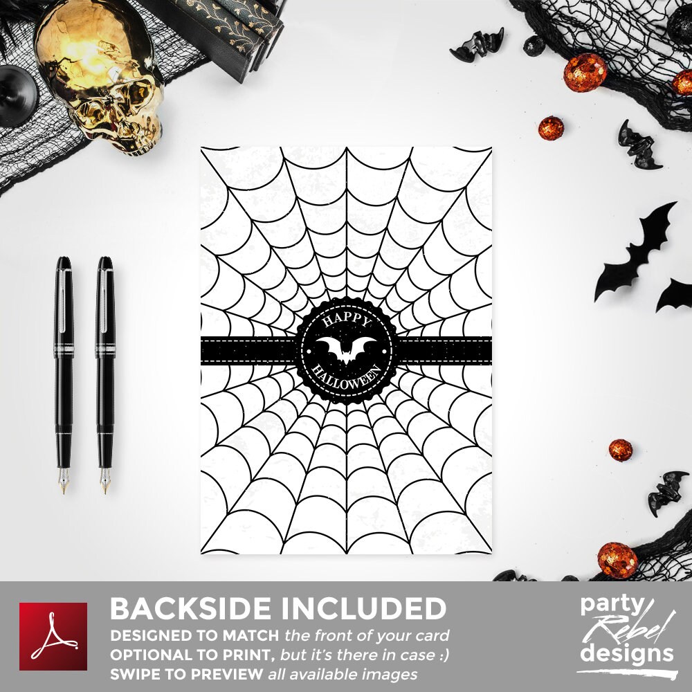 Halloween Party Invitation Printable Halloween Invitation | Etsy