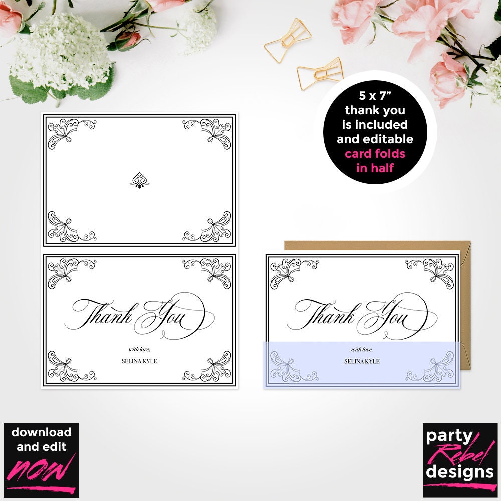 Appreciation Dinner Invitation Printable Template | Etsy