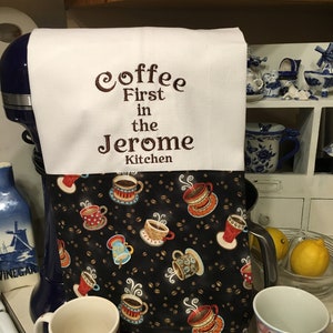 Coffee Kitchen Towel