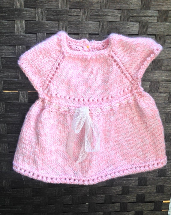 baby girl knit dress