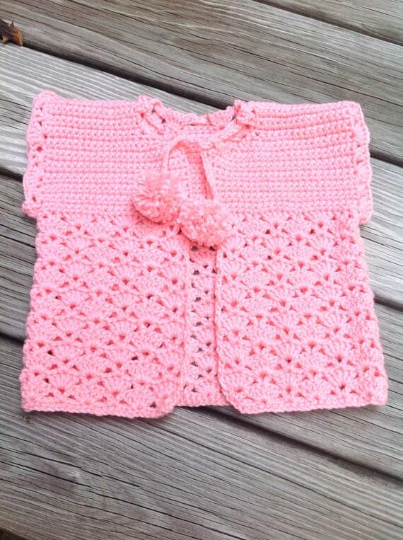 baby girl sleeveless jacket