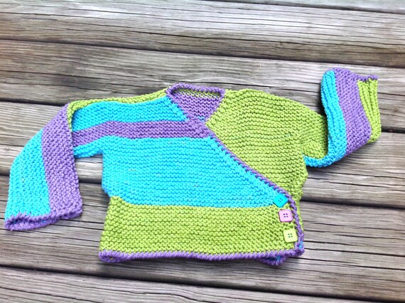 bright coloured knitwear