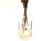 Clear Pendleton Canadian Whisky Bottles,Glass Bottles,Whisky Bottles,Clear Glass Bottles,750 ML,Round Bottles,Canadian,Vase