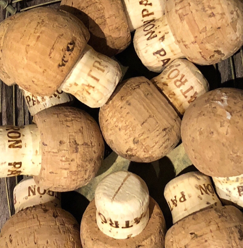 Bulk Patron Corks Craft Supply Tequila Liqour Theme Bar Deco Etsy