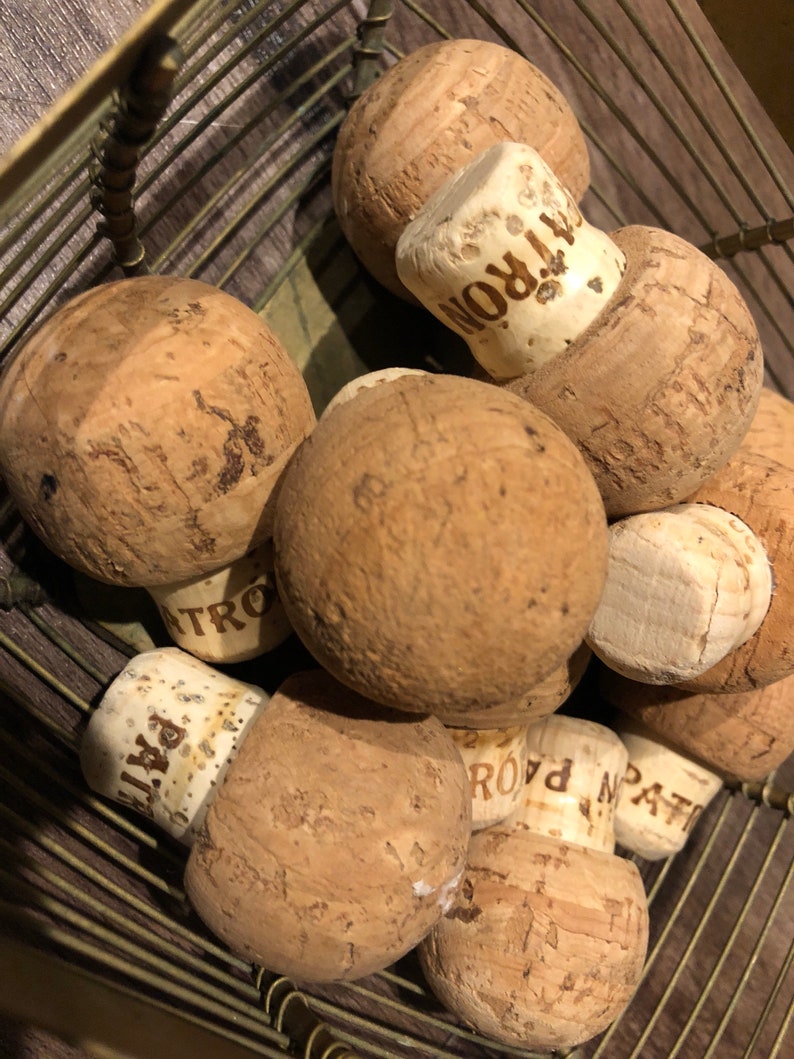 Bulk Patron Corks Craft Supply Tequila Liqour Theme Bar Deco Etsy