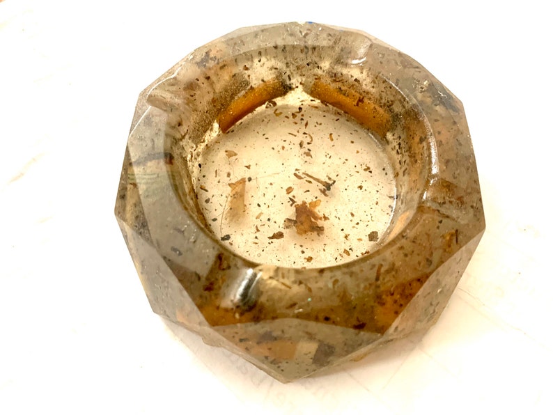Handmade Recycled Ashtray Live Resin Custom Ashtrays Heat Etsy