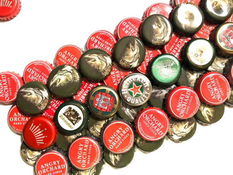 40 No Dent Bulk Beer Bottle Caps Recycled Craft Beer NA Etsy