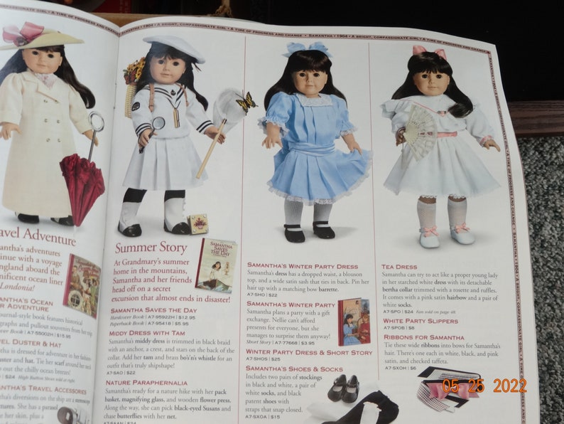 American Girl Catalogue 2003 ,nice Conditioin, Little Miniature