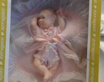 Effanbee baby Lisa, by Astri, Collector Club editioin, 70s, orig. box, mint