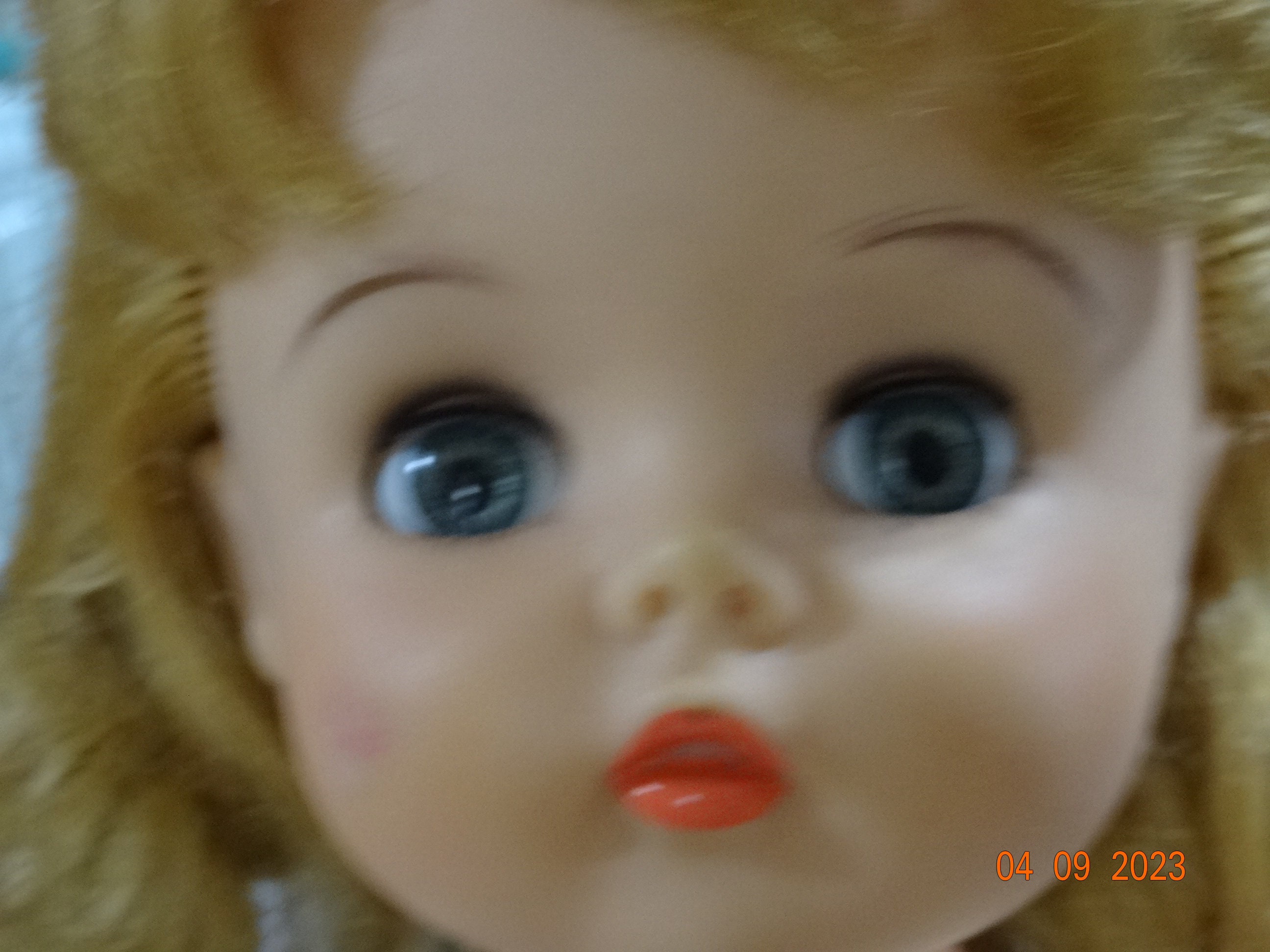 Vintage Sleepy Eyes Doll Dee an Cee D & C Doll 18 Tall Made in