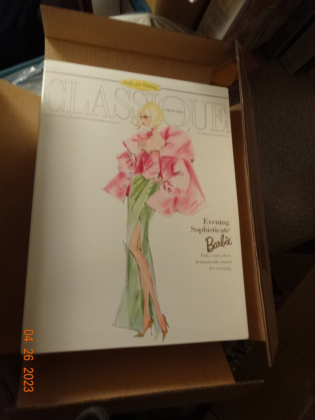 Barbie Doll Classique Collection by Robert Best, Designer, 7th in