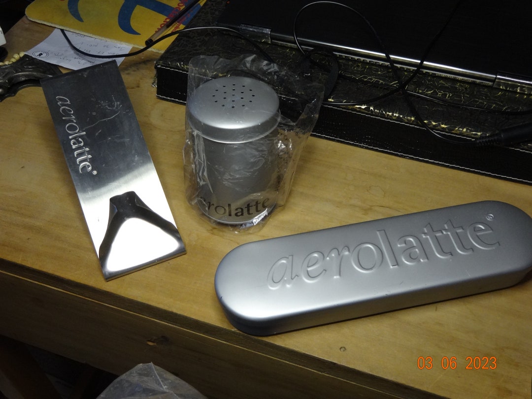 Coffee Prep. Aerolatte .original Steam Free Milk Frother. Instruction