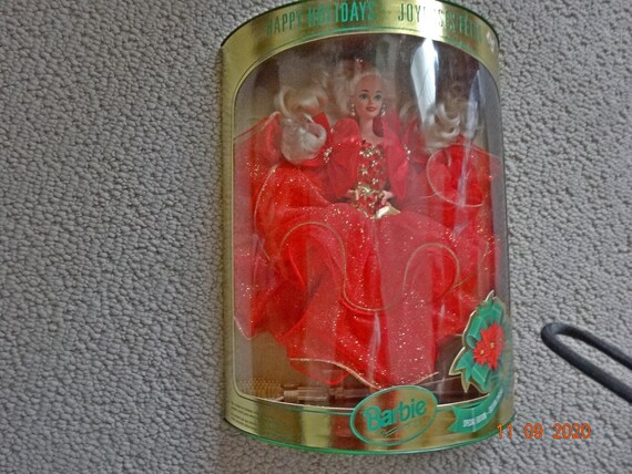 1993 christmas barbie 2025