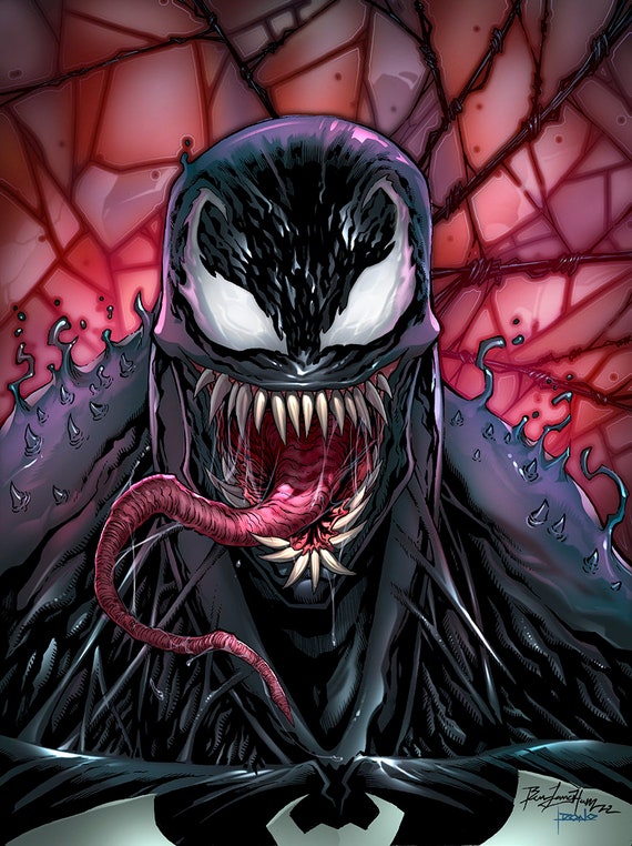 Venom art outlet