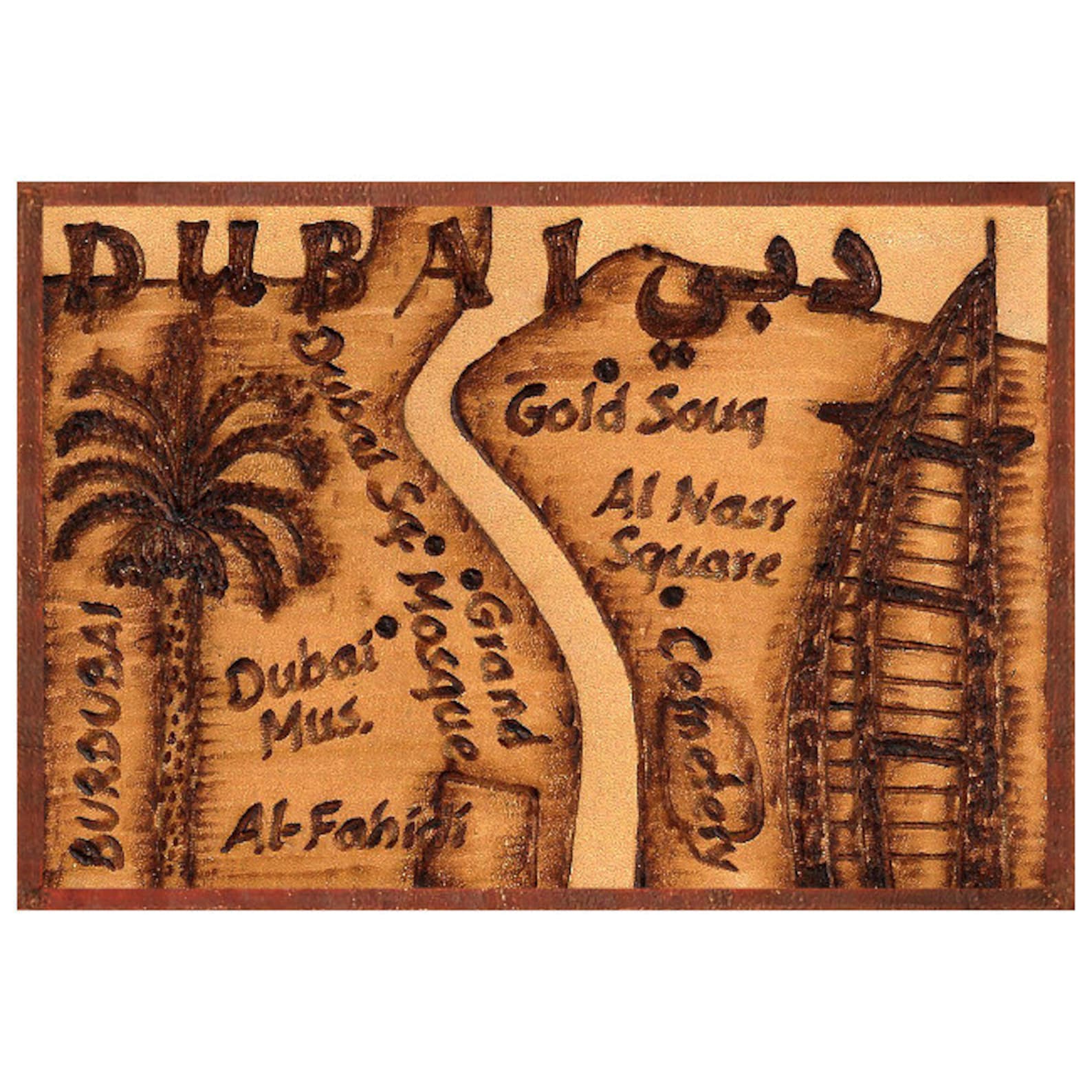 DUBAI Leather Photo Album Personalized Photo Album Our Etsy España