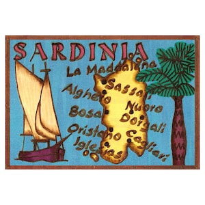 SARDINIA Leather Photo Album, Personalized Photo Album, Our Adventure Book, 3rd Leather Anniversary Gift, Color