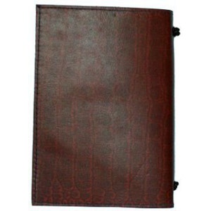 BELIZE Leather Photo Album, Personalized Photo Album, Our Adventure Book, 3rd Leather Anniversary Gift, Natural image 4