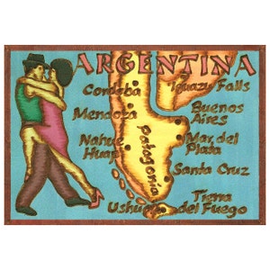 ARGENTINA Leather Photo Album, Personalized Photo Album, Our Adventure Book, 3rd Leather Anniversary Gift, Color