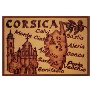 CORSICA Leather Photo Album, Personalized Photo Album, Our Adventure Book, 3rd Leather Anniversary Gift, Natural