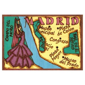 MADRID Leather Photo Album, Personalized Photo Album, Our Adventure Book, 3rd Leather Anniversary Gift, Color
