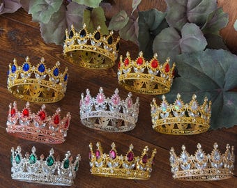 Small Crowns: Birthday Decor, Pets, Cake Toppers, Doll Crowns, VX Teddy Bears