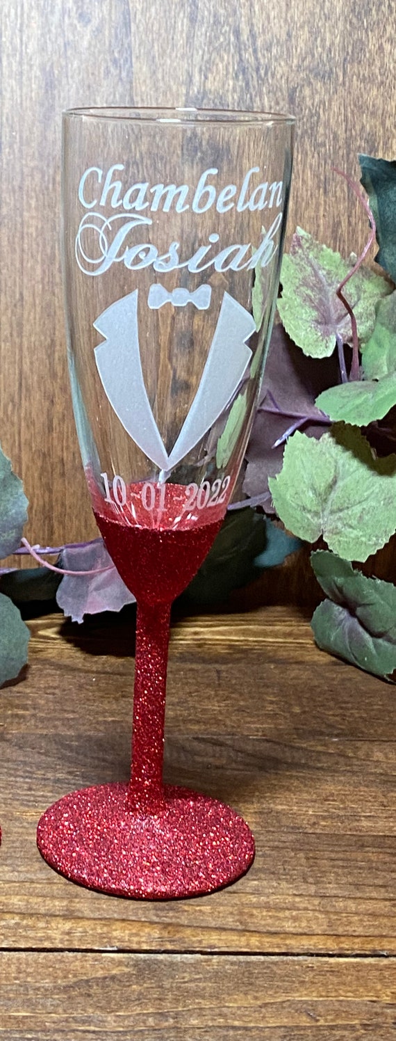 Single champagne flute outlet