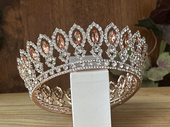 Rose Gold Crown: Quinceanera, Birthday, Queen, Wedding  display picture 1