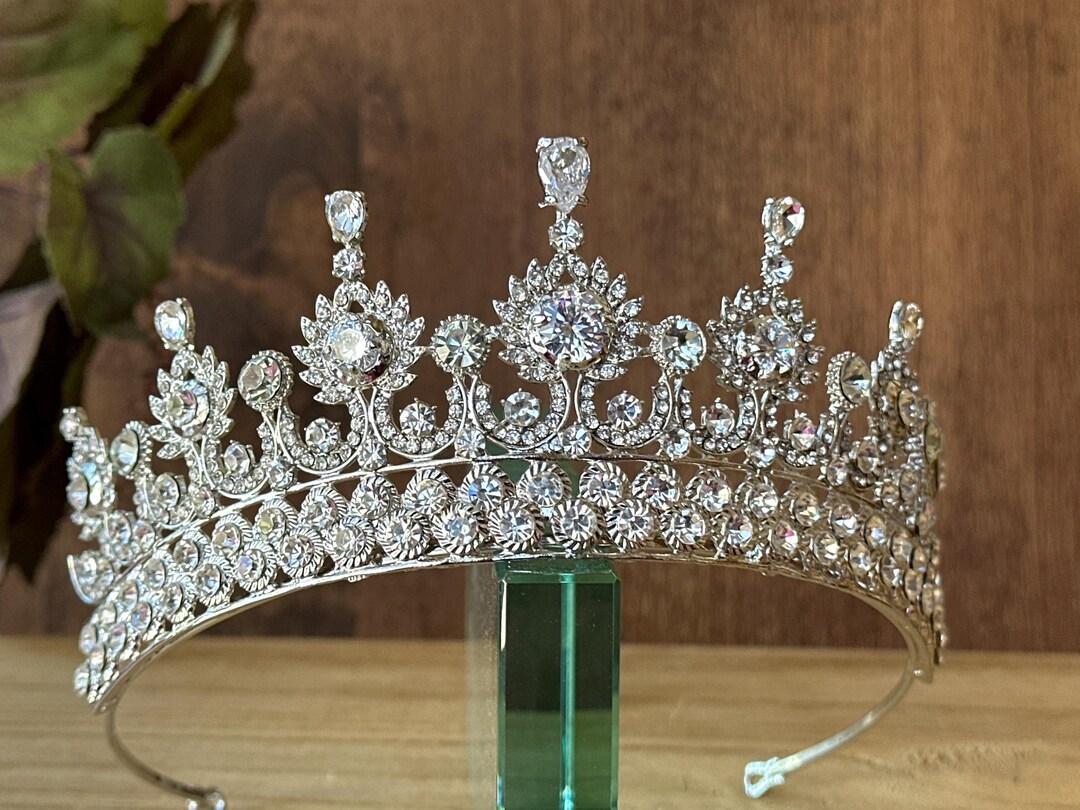 Princess Tiara Silver