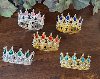 Small Crowns: Birthday Decor, Pets, Cake Toppers, Doll Crowns, VX Teddy Bears