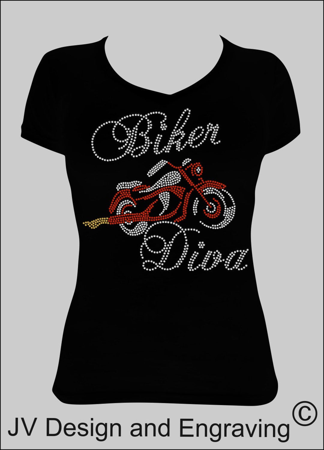biker bling shirts