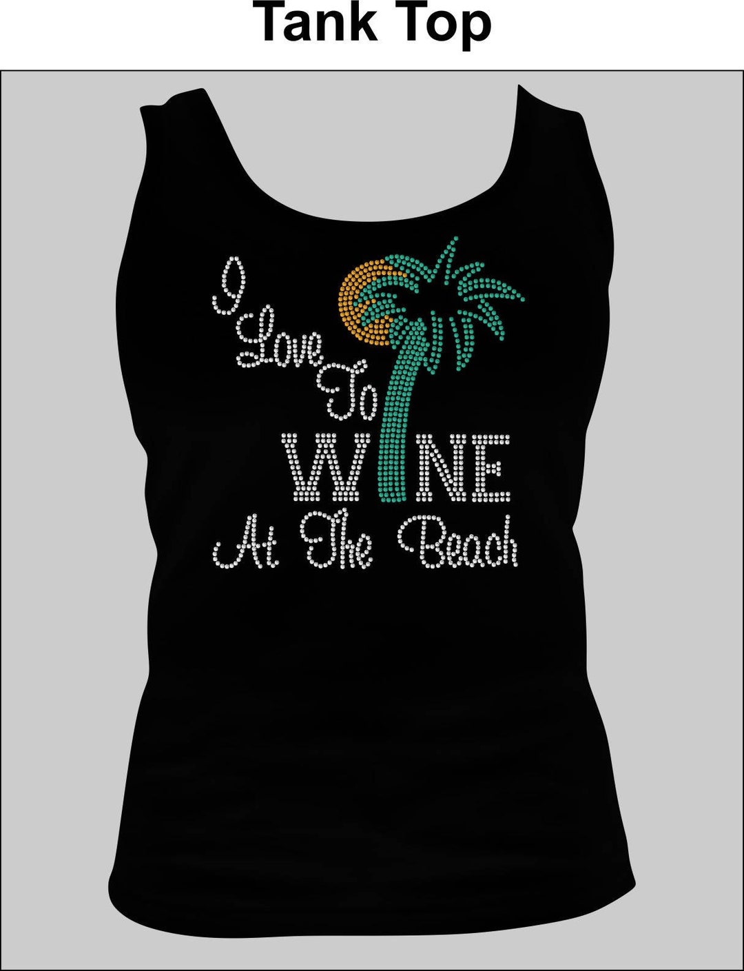 Beachin and Wine in Tee main image 1