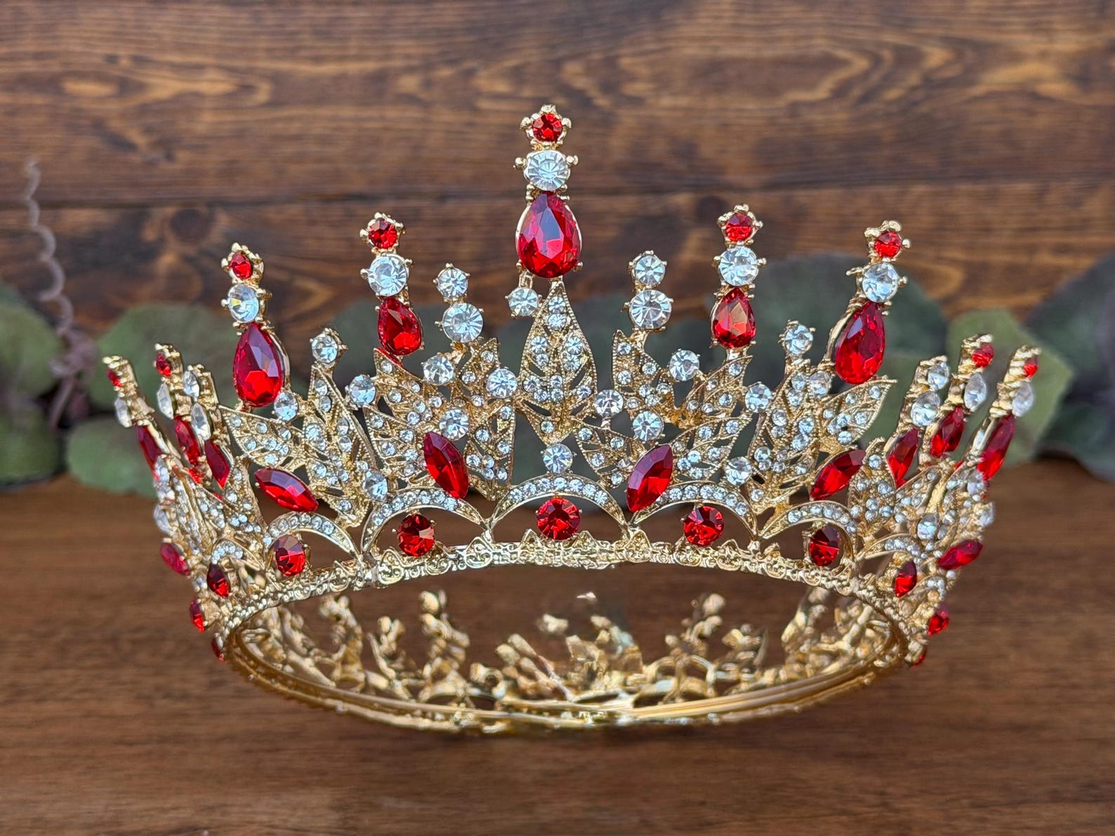 Gold Crown for Quinceañera, Birthday Princess Pageants, Wedding ...