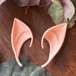 Short Fea Elf Ears Renaissance Accessory Cosplay Costume Elf Ears Cosplay Renaissance Elf Ears Fairy Ears