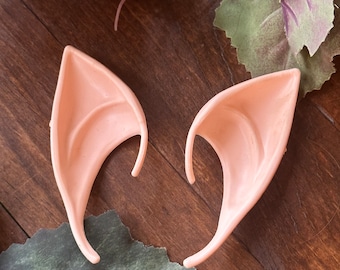 Short Fea Elf and Fairy Ears: Renaissance Accessory, Cosplay Parties, Latex Ears