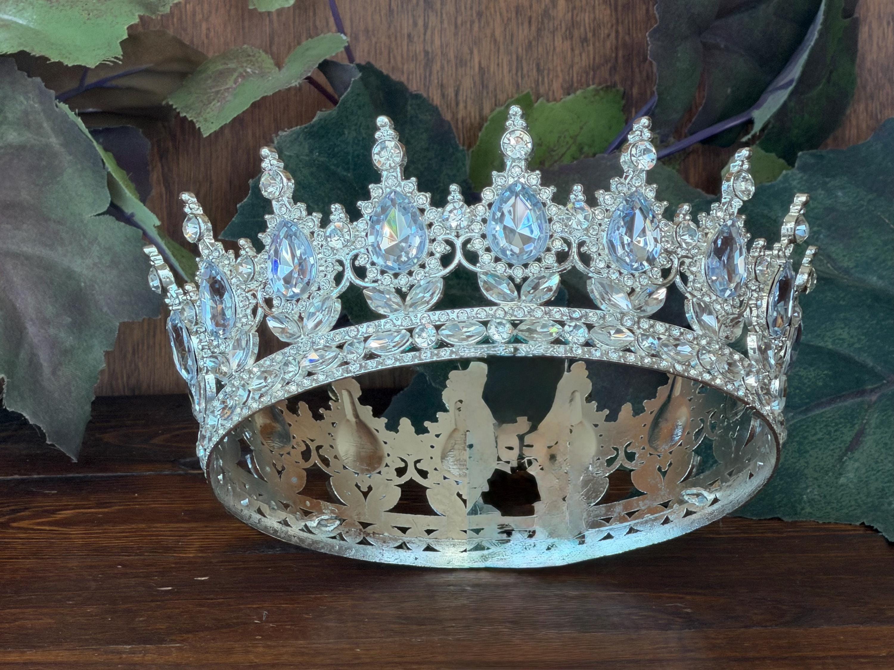Crystal & Silver Crown: Renaissance, Weddings, Proms, Small  display picture 1
